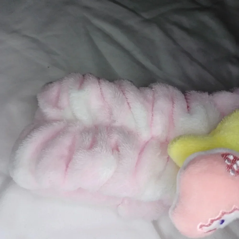 The Creme Shop X Sanrio Little Twin Stars 3D Teddy Spa Headband NWOT